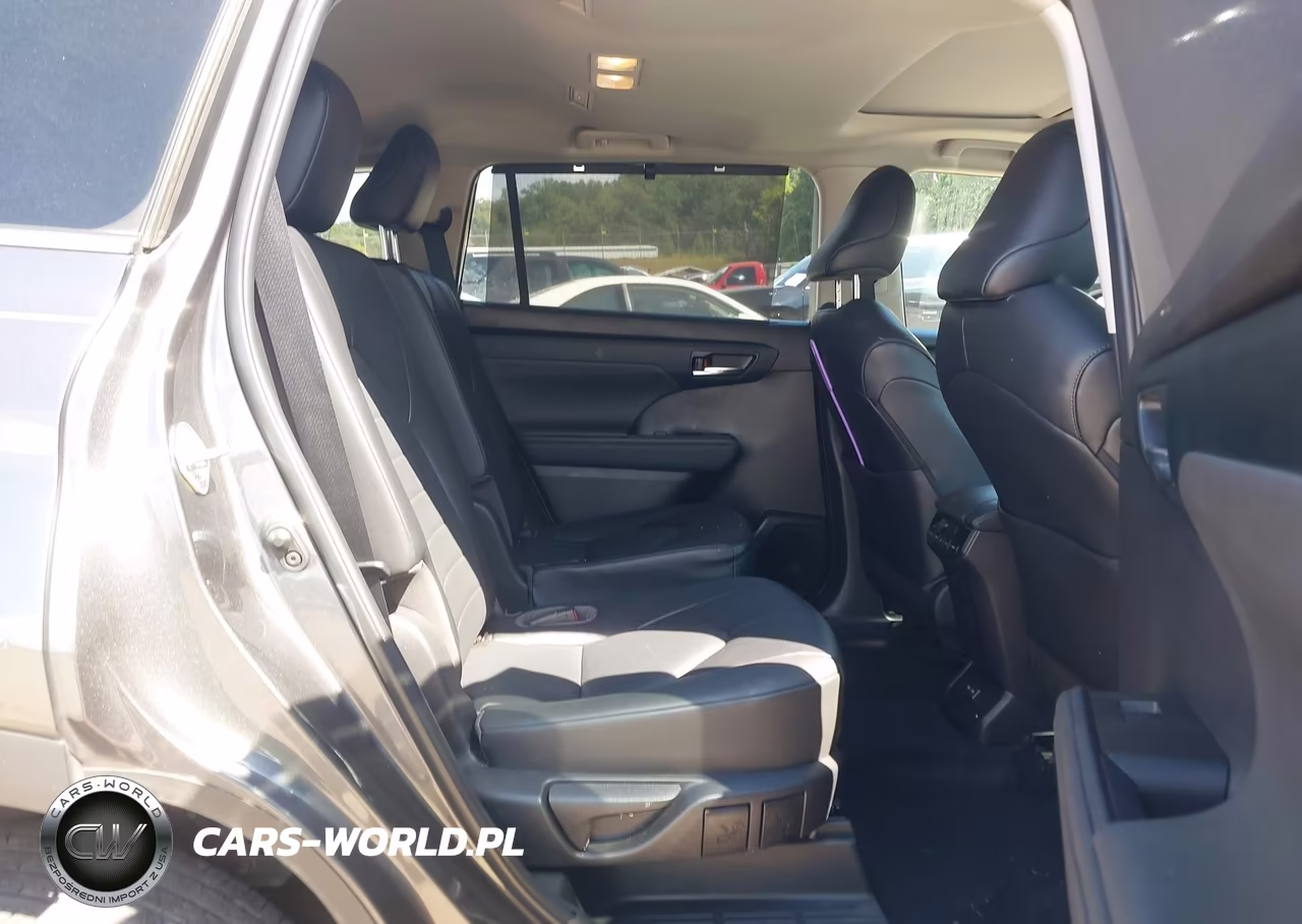 2022 Toyota Highlander Xle VIN:5TDHZRBHXNS252407 - 8