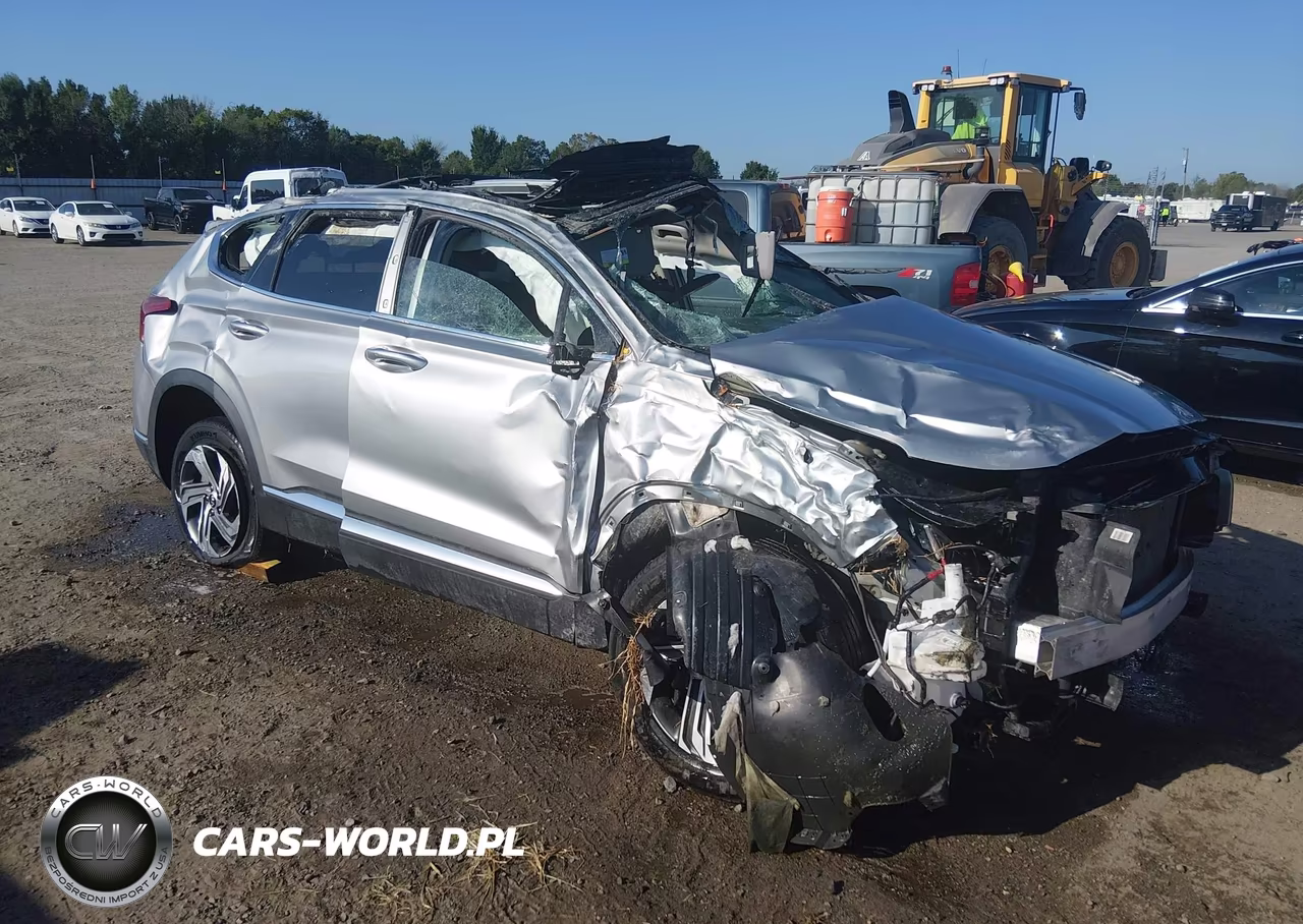 2023 Hyundai Santa Fe Sel VIN:5NMS3DAJ9PH532176 - 1