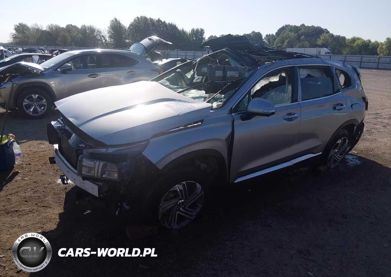 2023 Hyundai Santa Fe Sel VIN:5NMS3DAJ9PH532176 - 2