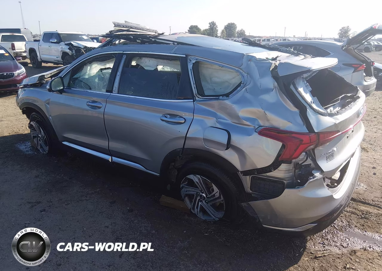 2023 Hyundai Santa Fe Sel VIN:5NMS3DAJ9PH532176 - 3