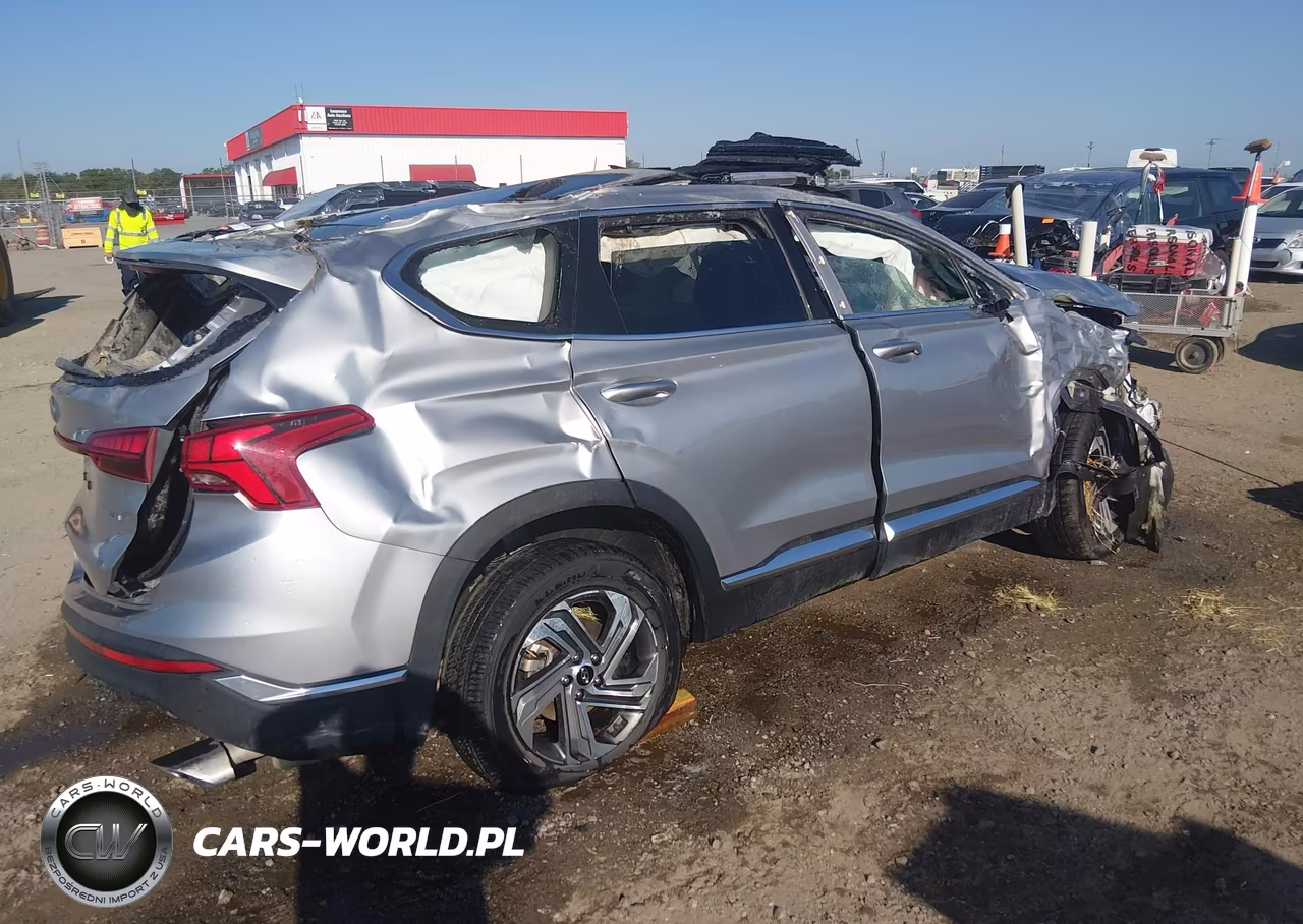2023 Hyundai Santa Fe Sel VIN:5NMS3DAJ9PH532176 - 4