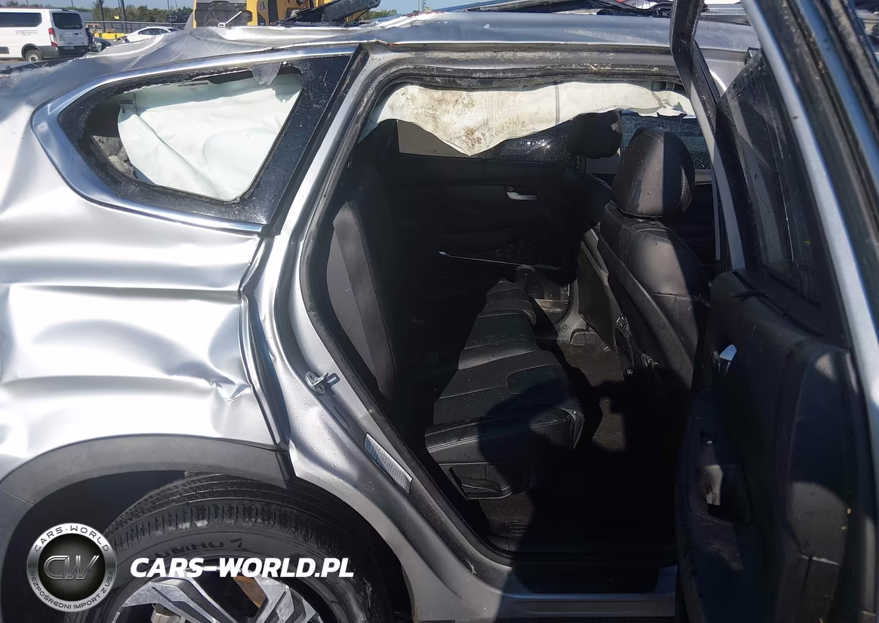 2023 Hyundai Santa Fe Sel VIN:5NMS3DAJ9PH532176 - 8
