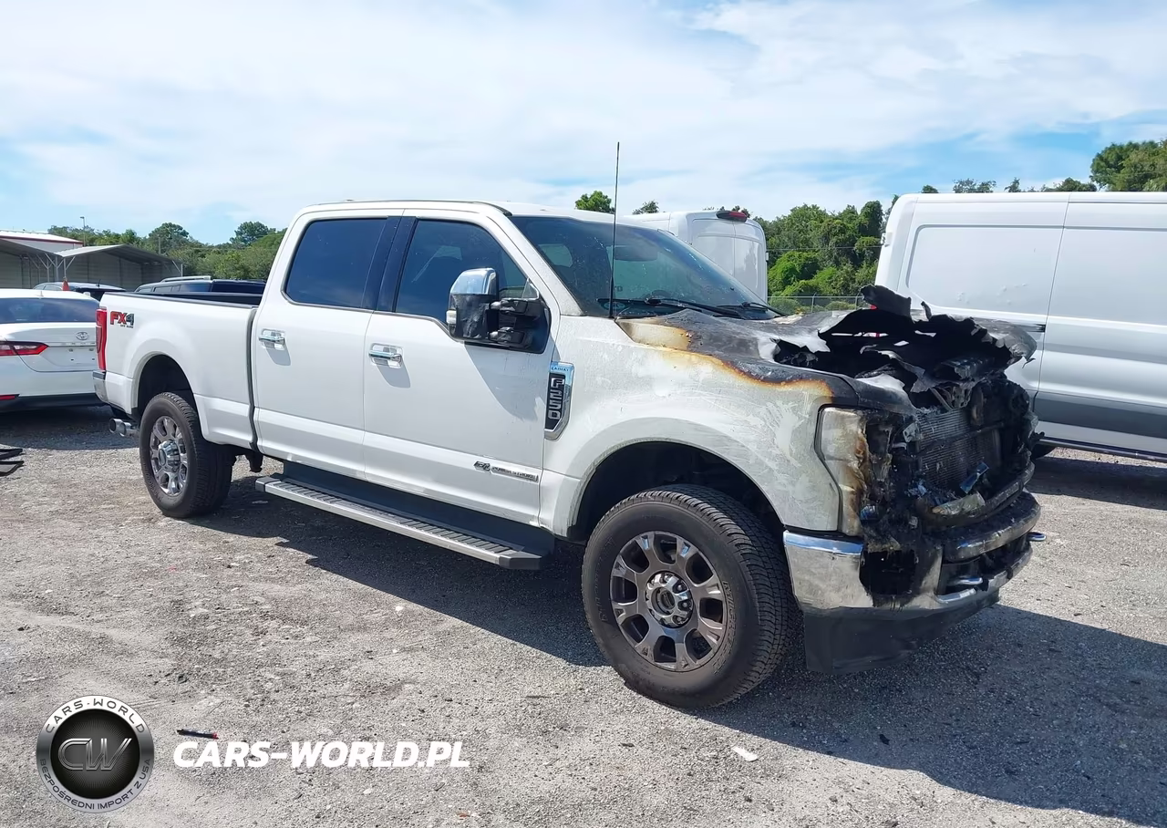 2022 Ford F-250 Lariat VIN:1FT8W2BT3NEF62957 - 1