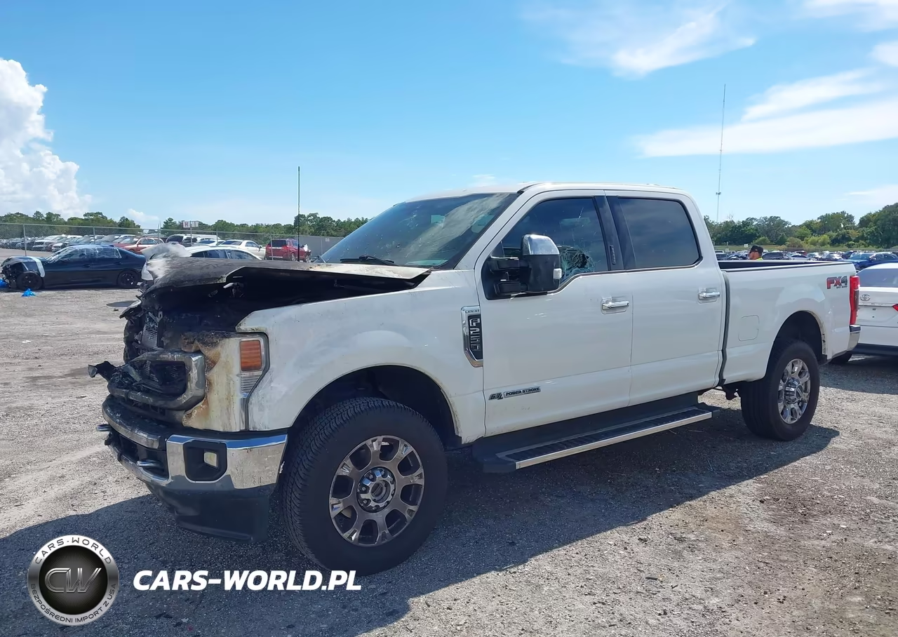 2022 Ford F-250 Lariat VIN:1FT8W2BT3NEF62957 - 2