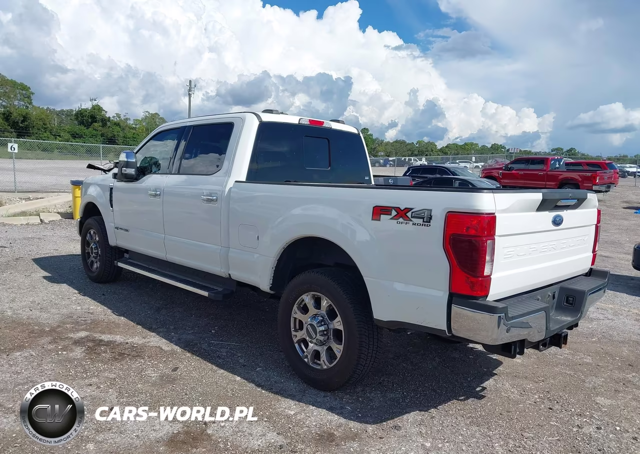 2022 Ford F-250 Lariat VIN:1FT8W2BT3NEF62957 - 3