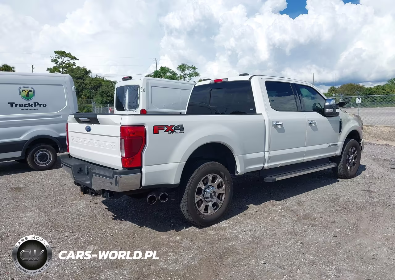 2022 Ford F-250 Lariat VIN:1FT8W2BT3NEF62957 - 4