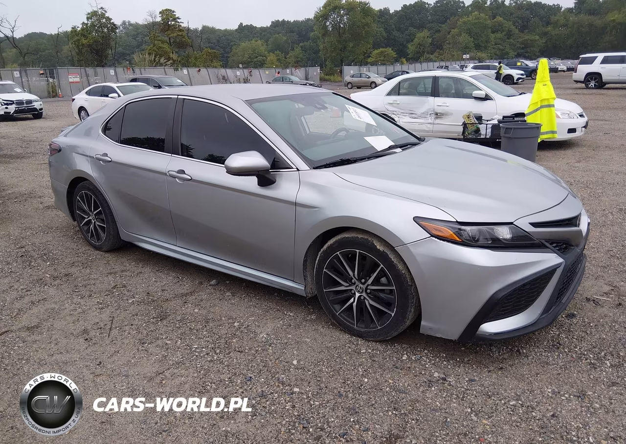 2021 Toyota Camry Se Awd VIN:4T1G11BK8MU021091 - 1