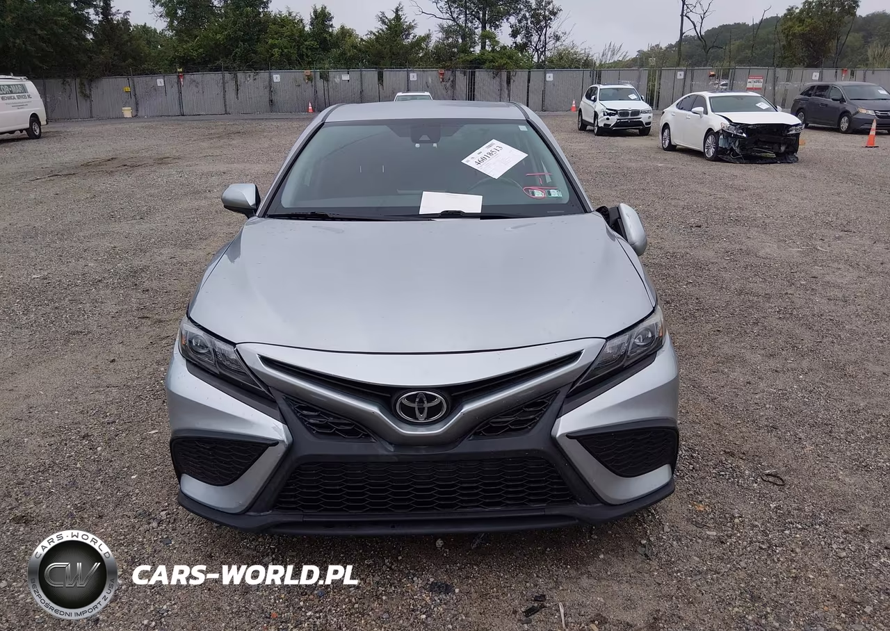 2021 Toyota Camry Se Awd VIN:4T1G11BK8MU021091 - 11