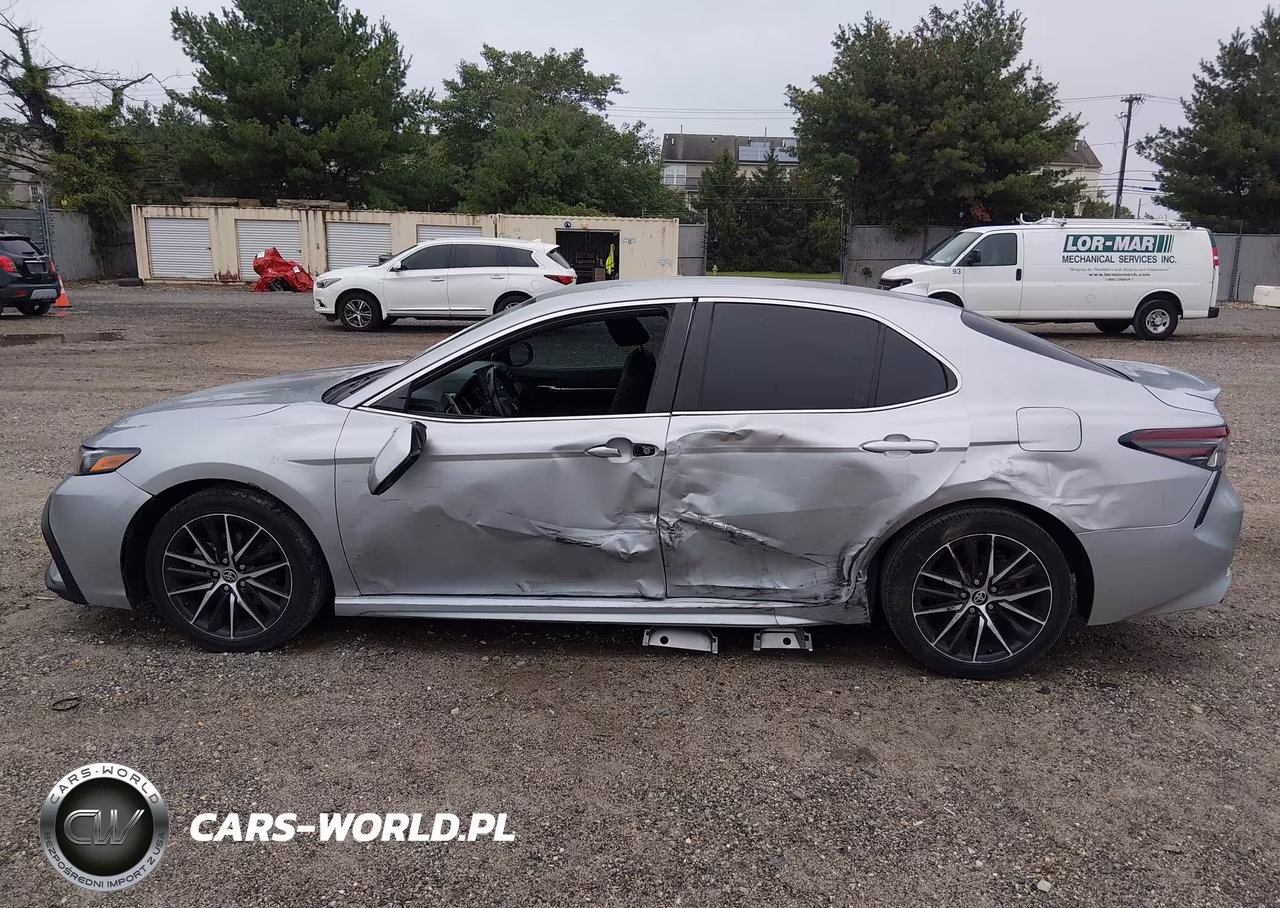 2021 Toyota Camry Se Awd VIN:4T1G11BK8MU021091 - 13