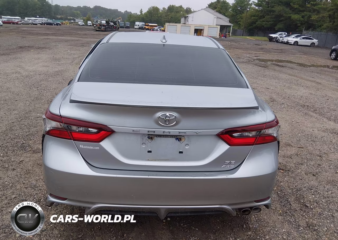 2021 Toyota Camry Se Awd VIN:4T1G11BK8MU021091 - 15