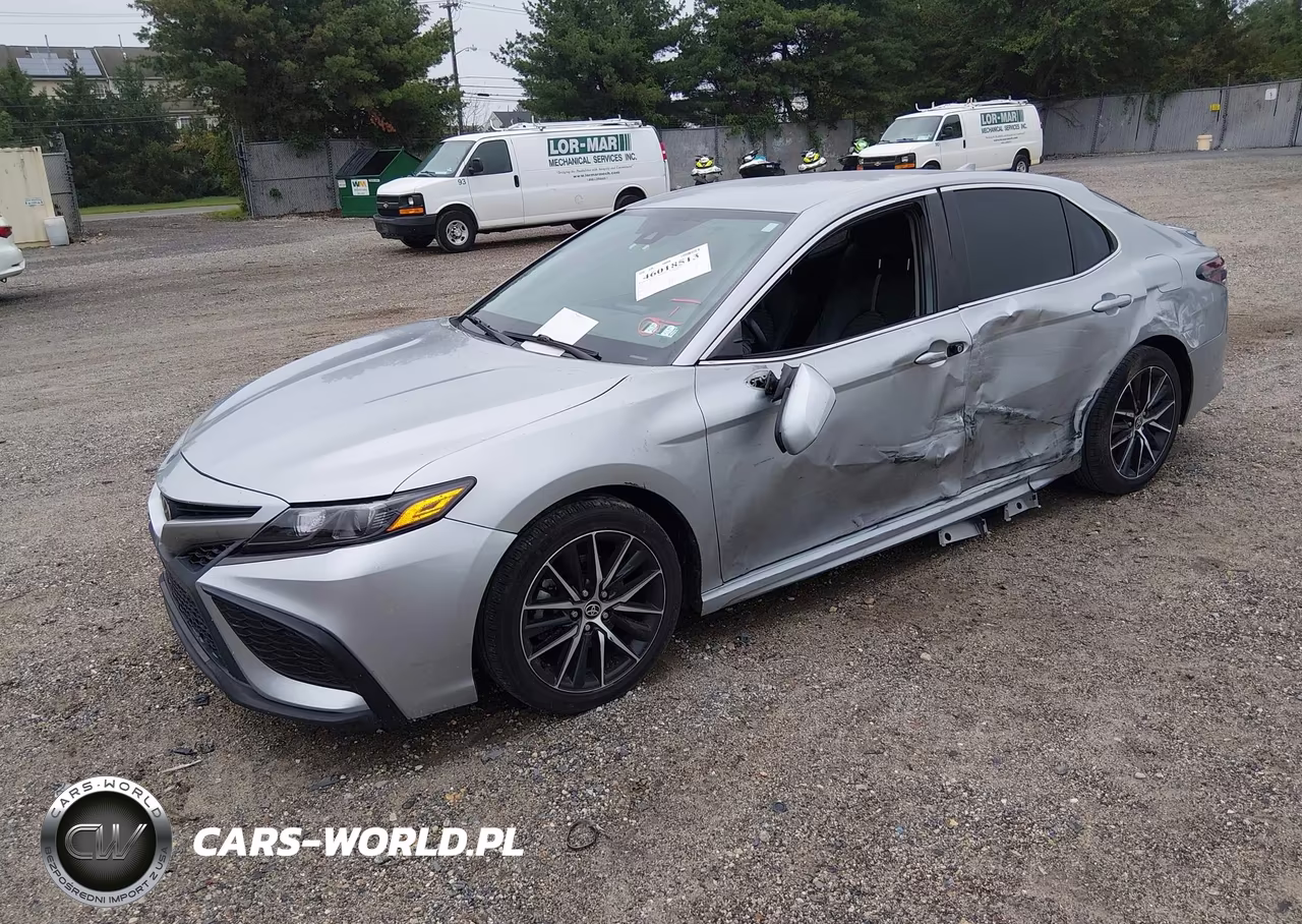 2021 Toyota Camry Se Awd VIN:4T1G11BK8MU021091 - 2