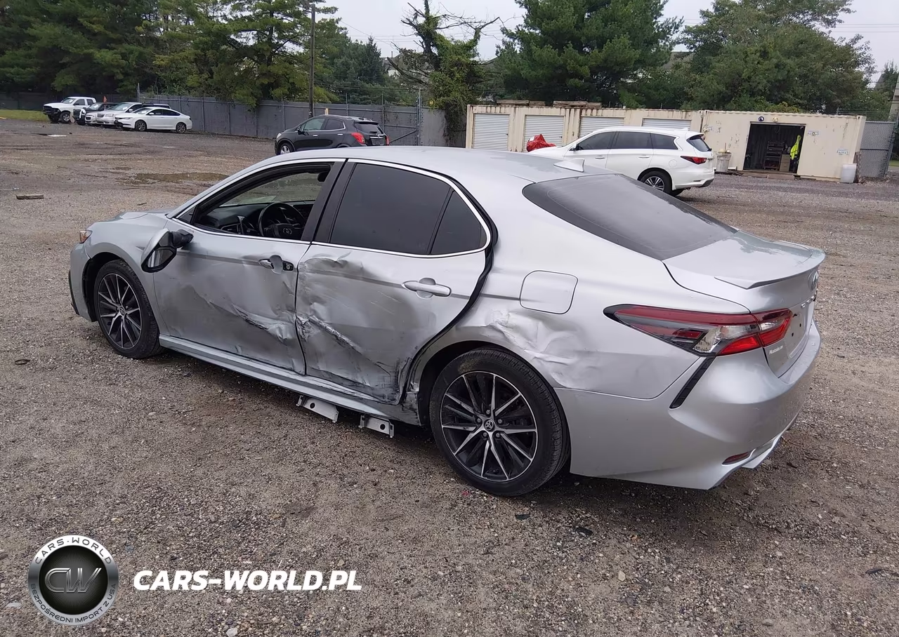 2021 Toyota Camry Se Awd VIN:4T1G11BK8MU021091 - 3