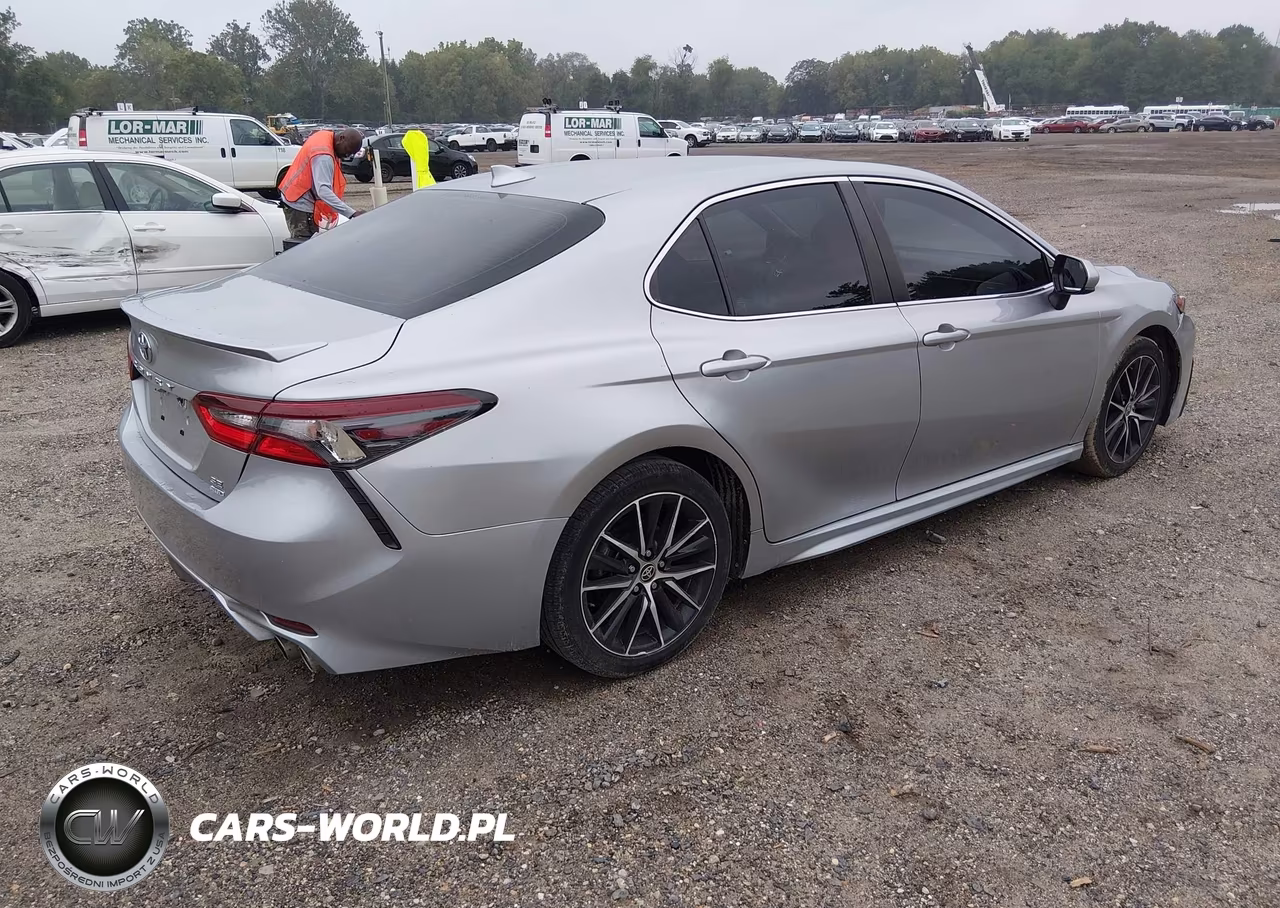 2021 Toyota Camry Se Awd VIN:4T1G11BK8MU021091 - 4