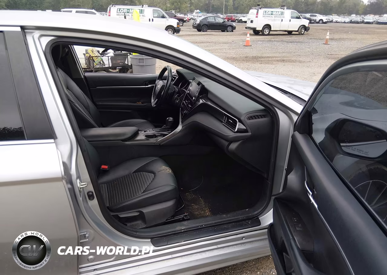2021 Toyota Camry Se Awd VIN:4T1G11BK8MU021091 - 5