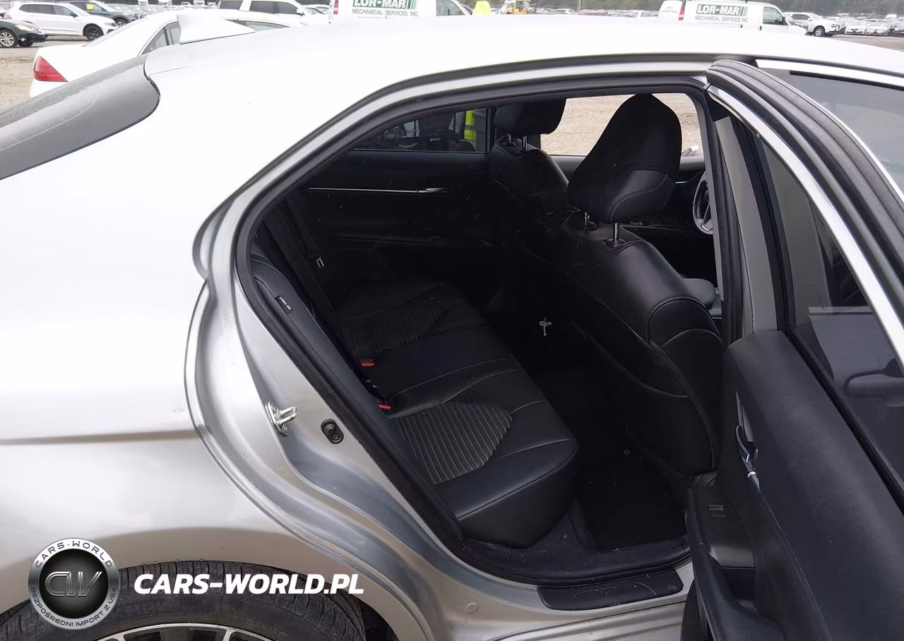 2021 Toyota Camry Se Awd VIN:4T1G11BK8MU021091 - 8