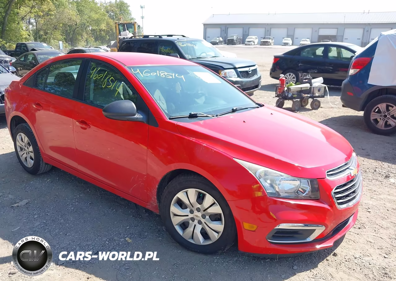 2015 Chevrolet Cruze Ls Auto