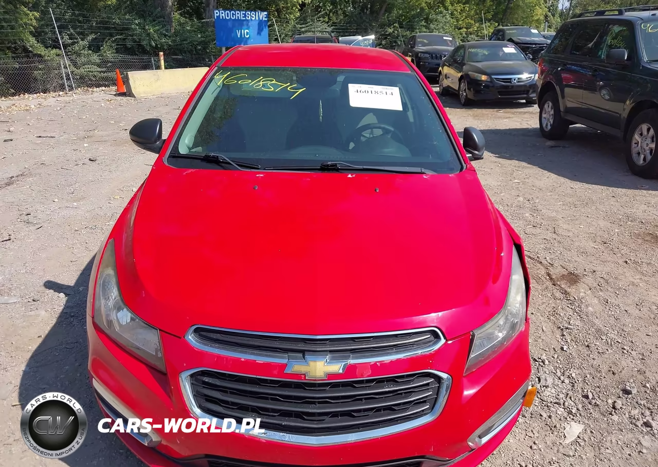 2015 Chevrolet Cruze Ls Auto VIN:1G1PA5SH6F7142325 - 12