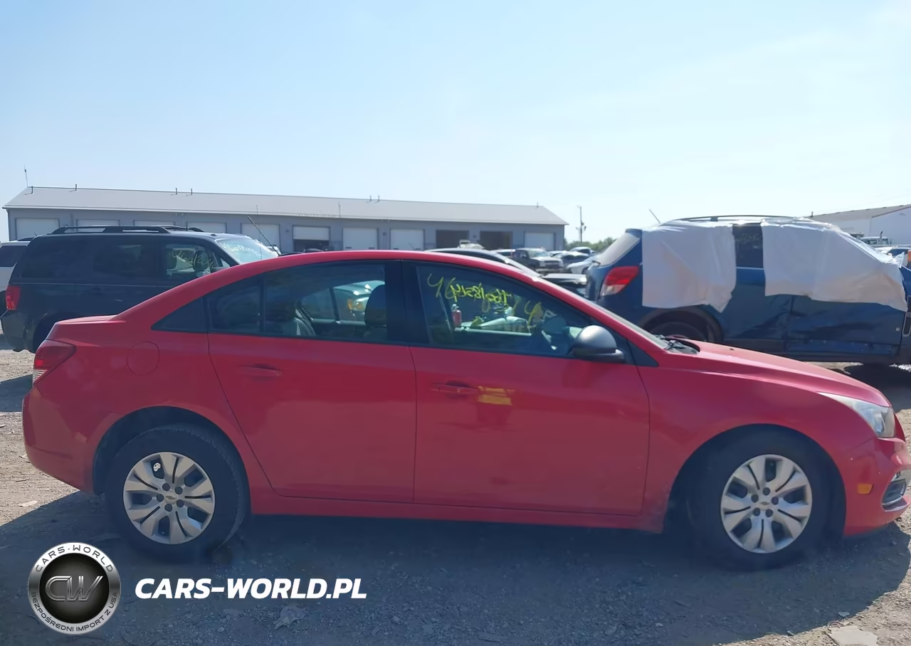 2015 Chevrolet Cruze Ls Auto VIN:1G1PA5SH6F7142325 - 13
