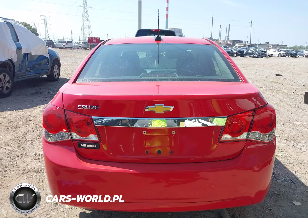 2015 Chevrolet Cruze Ls Auto VIN:1G1PA5SH6F7142325 - 16