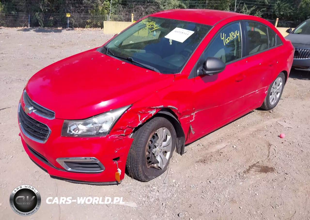 2015 Chevrolet Cruze Ls Auto VIN:1G1PA5SH6F7142325 - 2