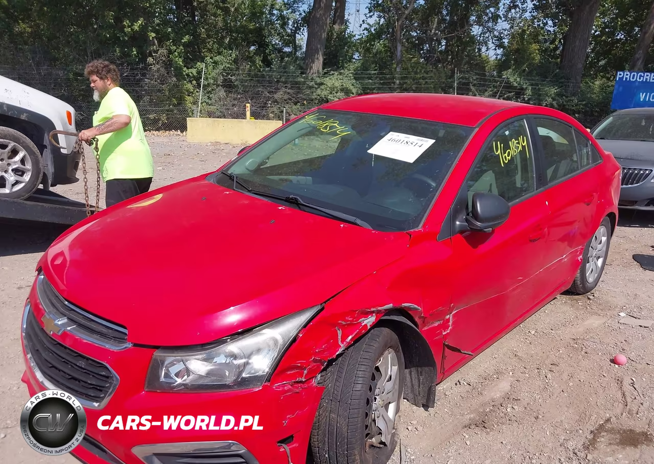 2015 Chevrolet Cruze Ls Auto VIN:1G1PA5SH6F7142325 - 6