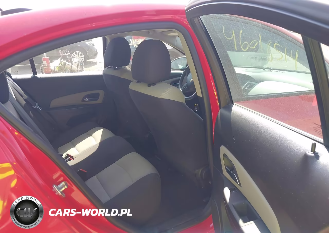 2015 Chevrolet Cruze Ls Auto VIN:1G1PA5SH6F7142325 - 8