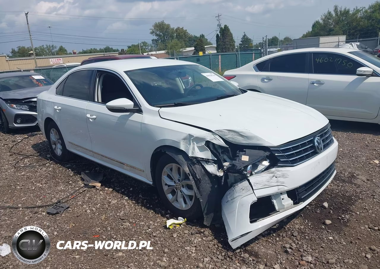 2016 Volkswagen Passat 1.8T S