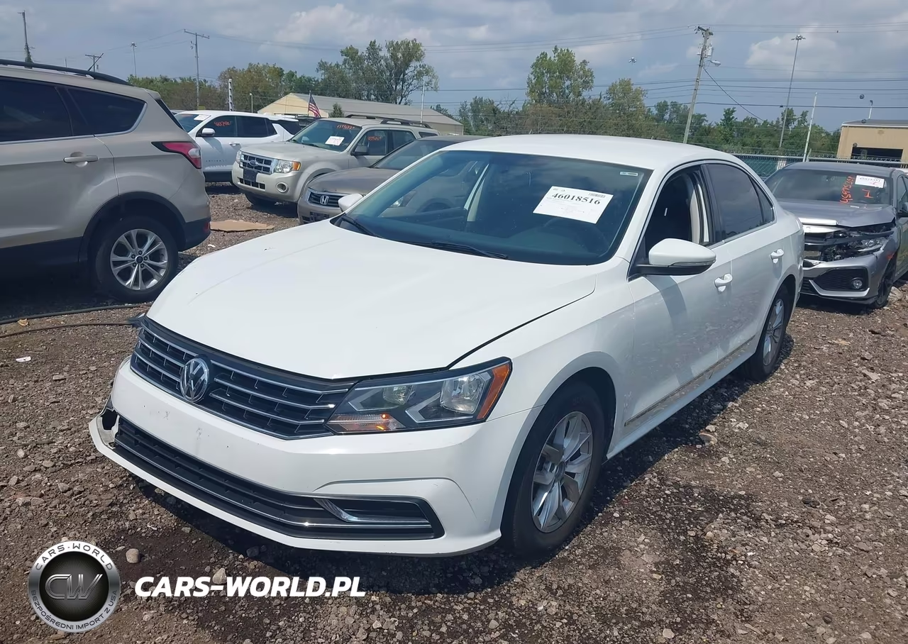 2016 Volkswagen Passat 1.8T S VIN:1VWAT7A39GC056134 - 2