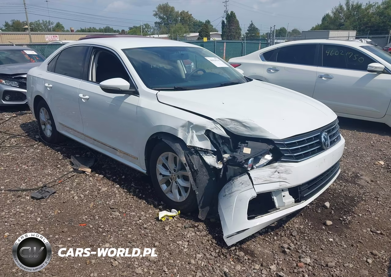 2016 Volkswagen Passat 1.8T S VIN:1VWAT7A39GC056134 - 6