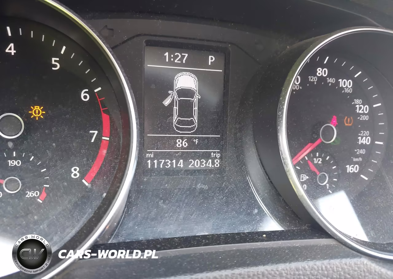 2016 Volkswagen Passat 1.8T S VIN:1VWAT7A39GC056134 - 7
