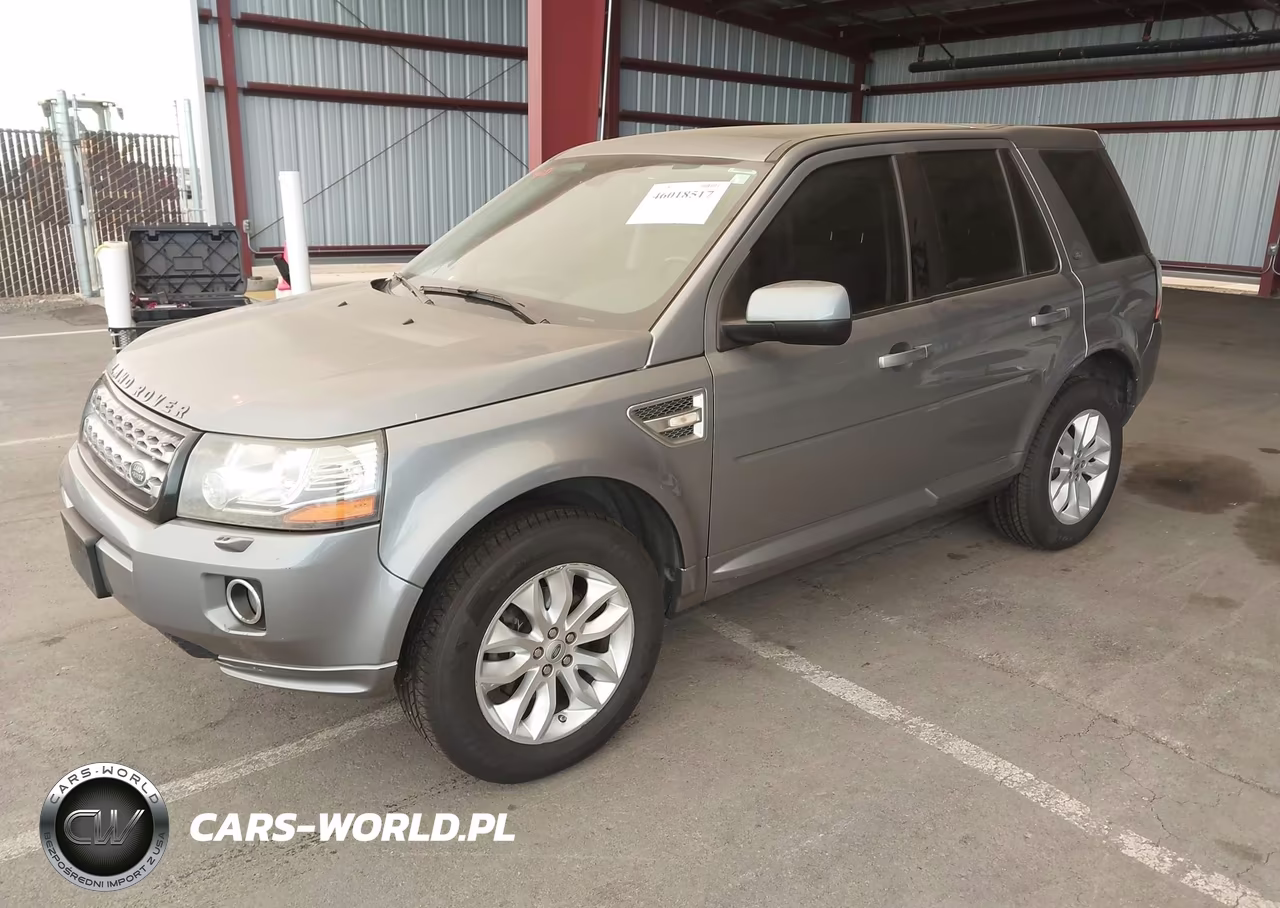 2013 Land Rover Lr2 VIN:SALFR2BG2DH321320 - 2