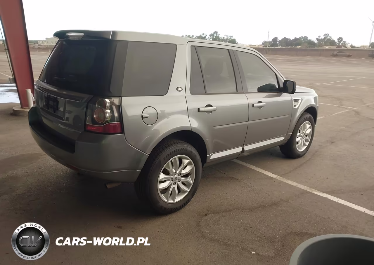 2013 Land Rover Lr2 VIN:SALFR2BG2DH321320 - 4