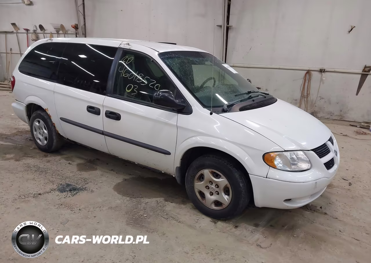 2003 Dodge Grand Caravan Se