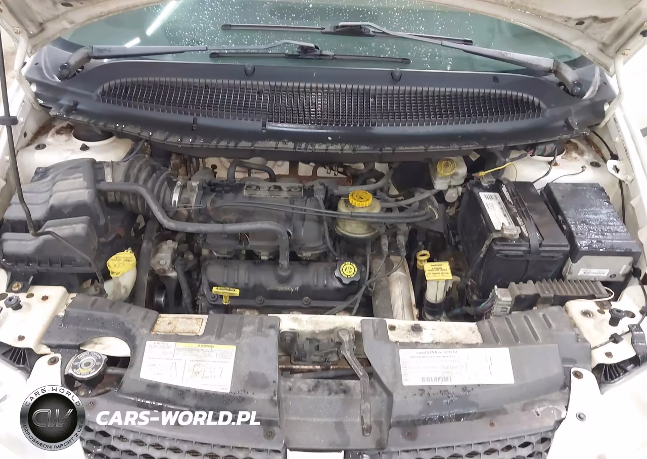 2003 Dodge Grand Caravan Se VIN:1D8GP24343B167563 - 10