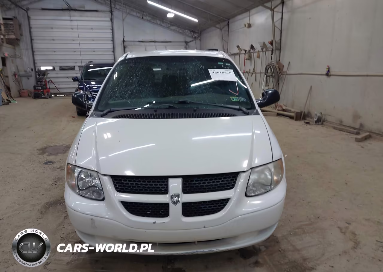 2003 Dodge Grand Caravan Se VIN:1D8GP24343B167563 - 12