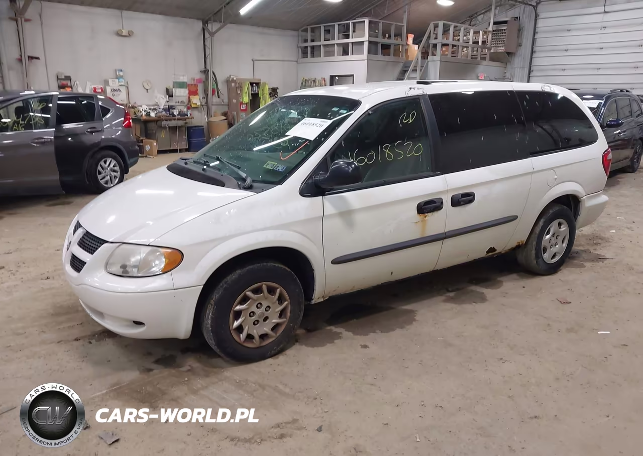 2003 Dodge Grand Caravan Se VIN:1D8GP24343B167563 - 2