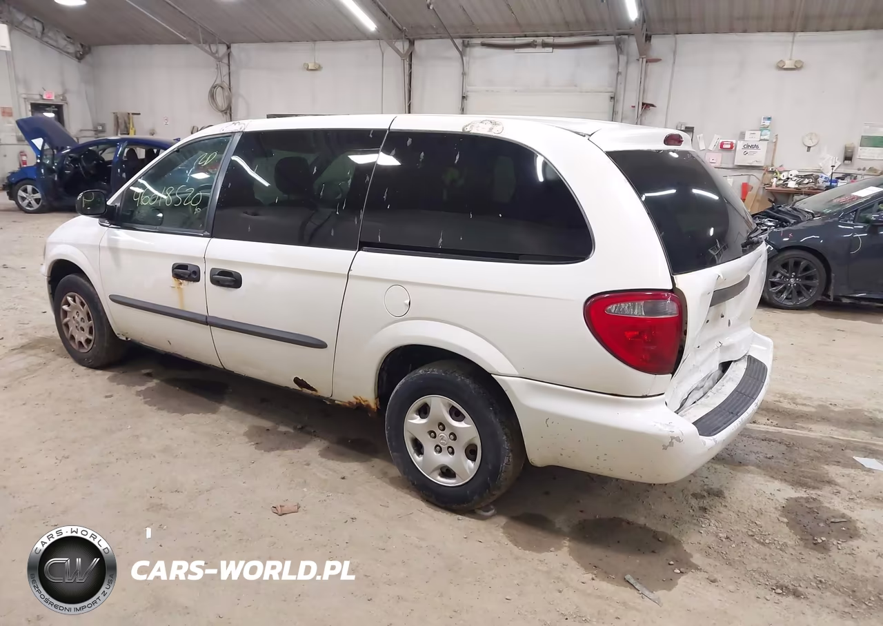 2003 Dodge Grand Caravan Se VIN:1D8GP24343B167563 - 3