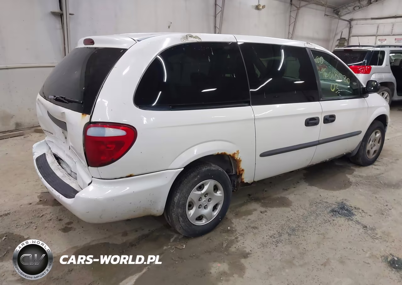 2003 Dodge Grand Caravan Se VIN:1D8GP24343B167563 - 4