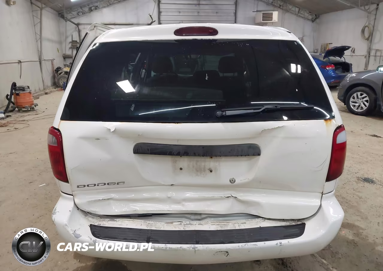 2003 Dodge Grand Caravan Se VIN:1D8GP24343B167563 - 6