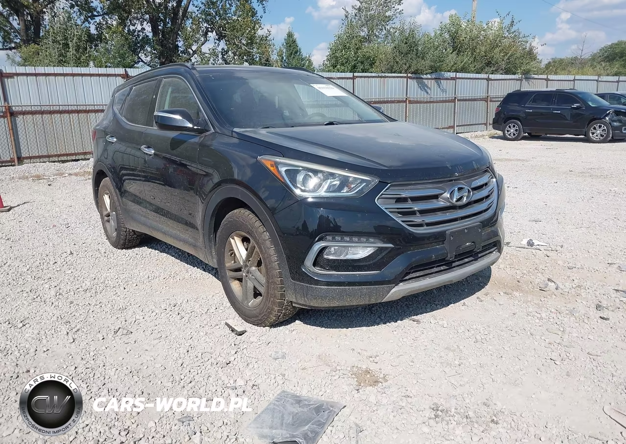 2018 Hyundai Santa Fe Sport 2.4L VIN:5NMZUDLB3JH096370 - 1