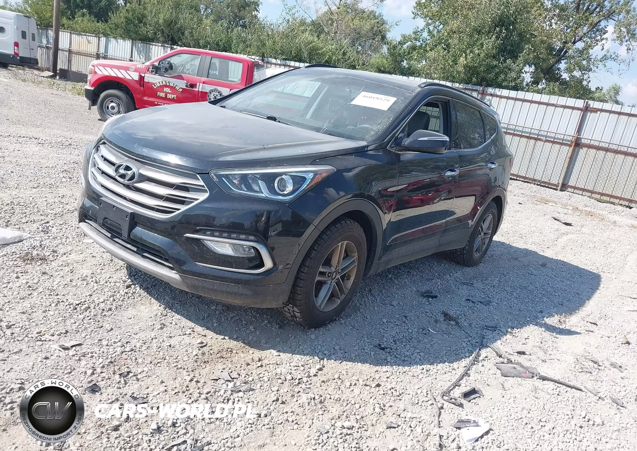 2018 Hyundai Santa Fe Sport 2.4L VIN:5NMZUDLB3JH096370 - 2