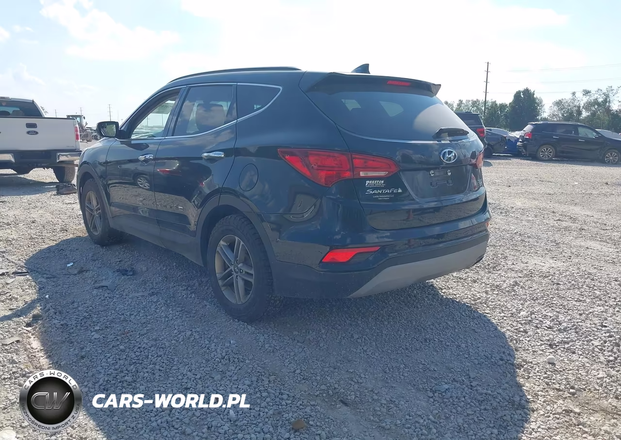 2018 Hyundai Santa Fe Sport 2.4L VIN:5NMZUDLB3JH096370 - 3
