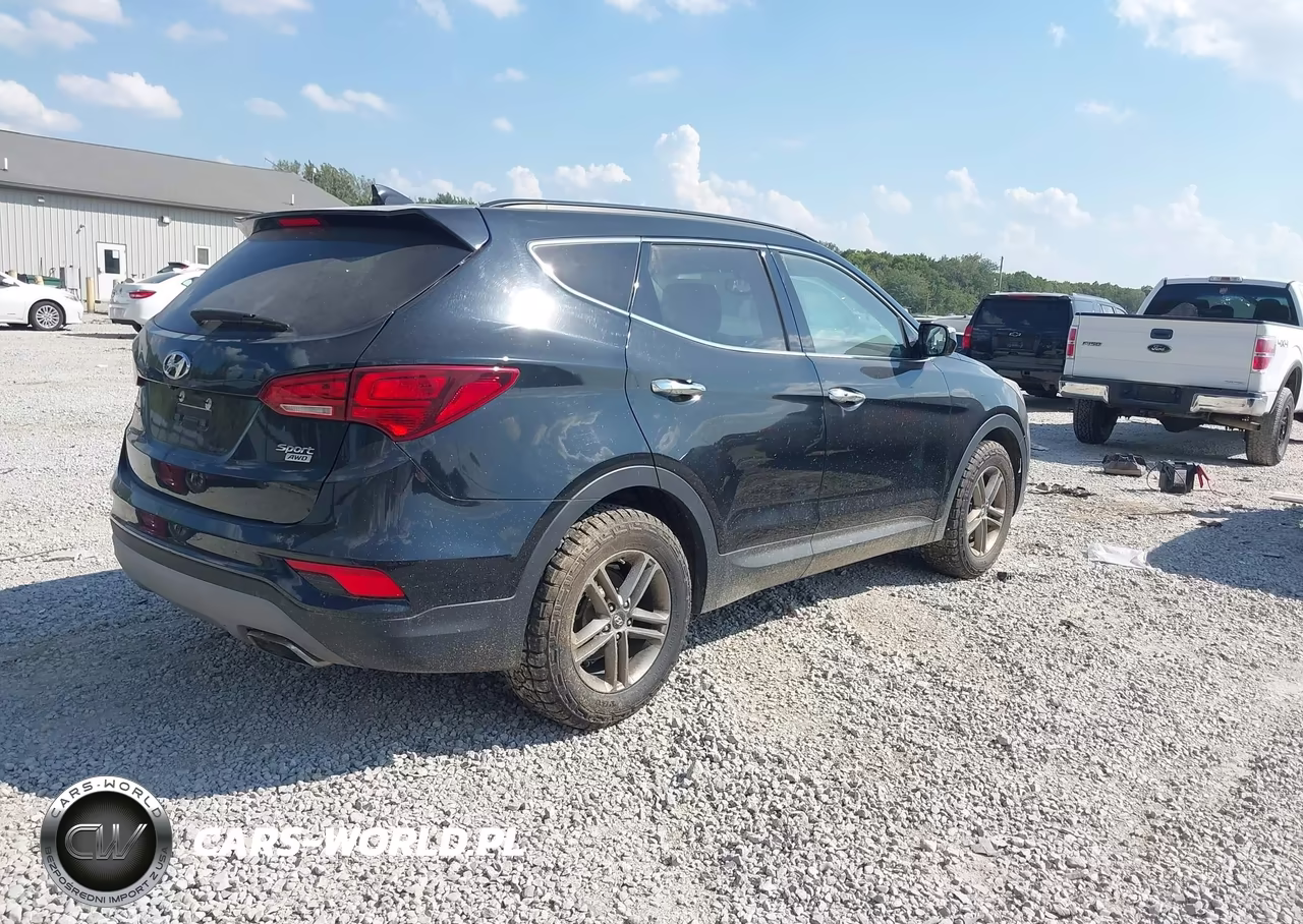 2018 Hyundai Santa Fe Sport 2.4L VIN:5NMZUDLB3JH096370 - 4