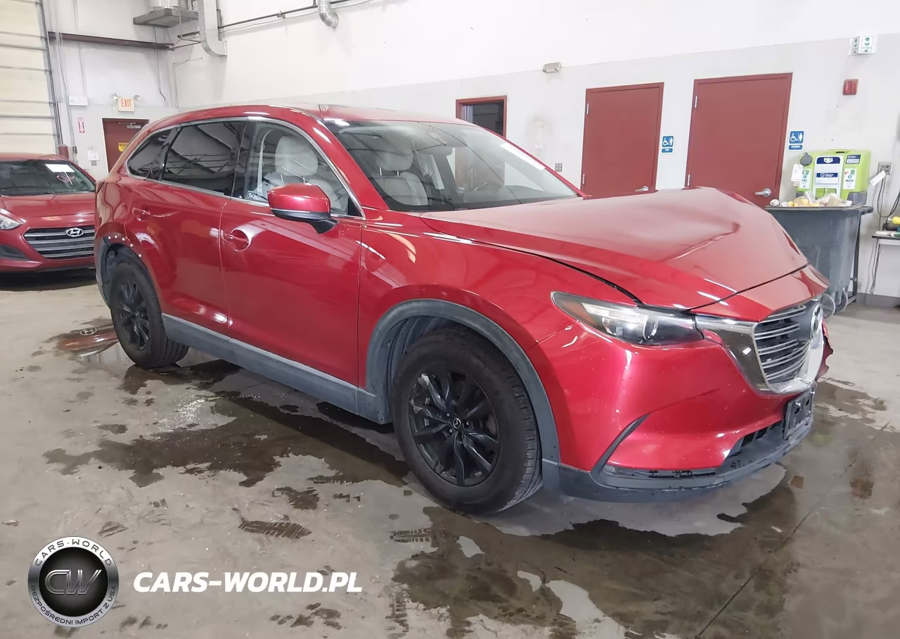 2016 Mazda Cx-9 Touring VIN:JM3TCACY0G0105361 - 1