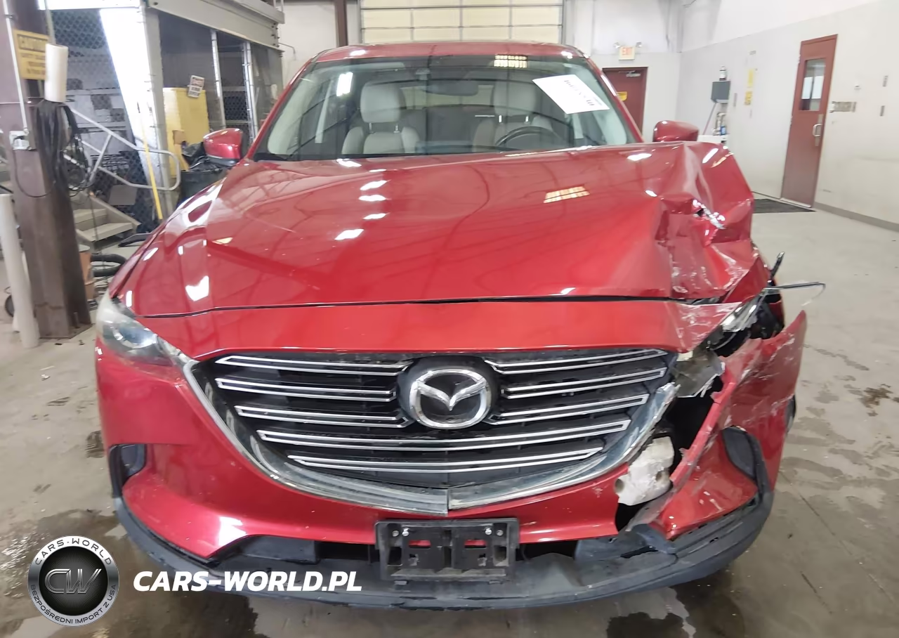 2016 Mazda Cx-9 Touring VIN:JM3TCACY0G0105361 - 12