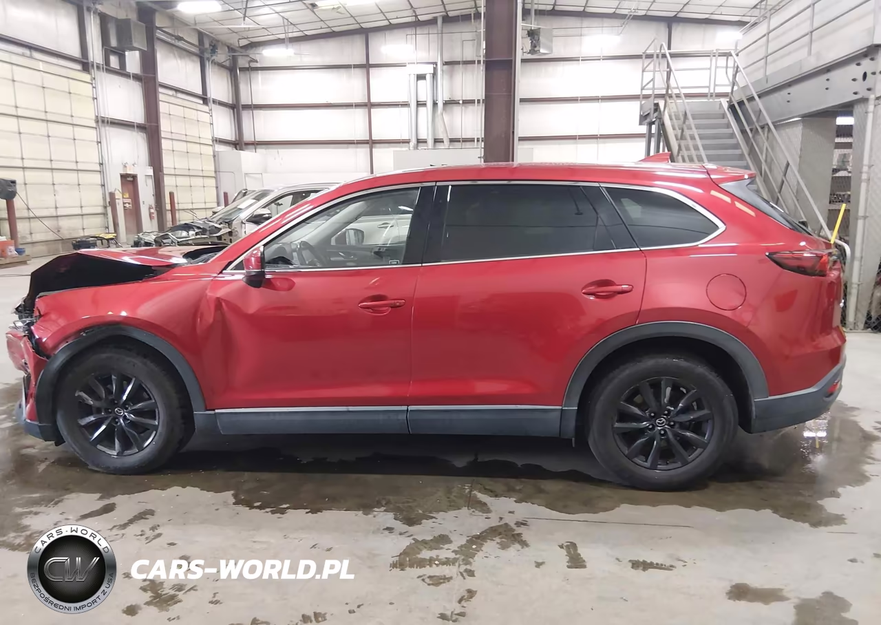 2016 Mazda Cx-9 Touring VIN:JM3TCACY0G0105361 - 14