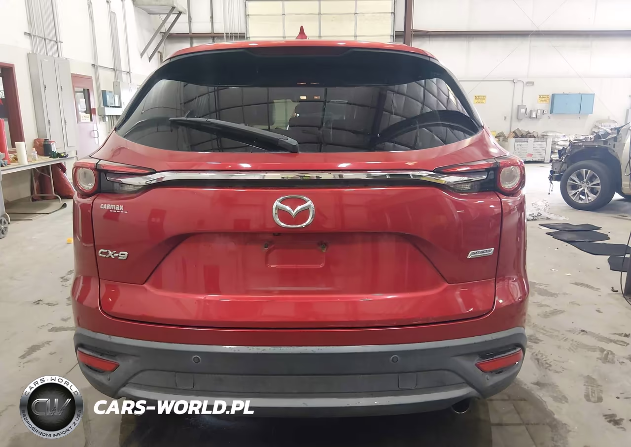 2016 Mazda Cx-9 Touring VIN:JM3TCACY0G0105361 - 16