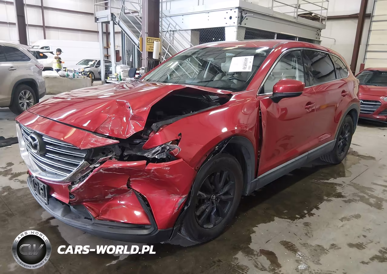 2016 Mazda Cx-9 Touring VIN:JM3TCACY0G0105361 - 2