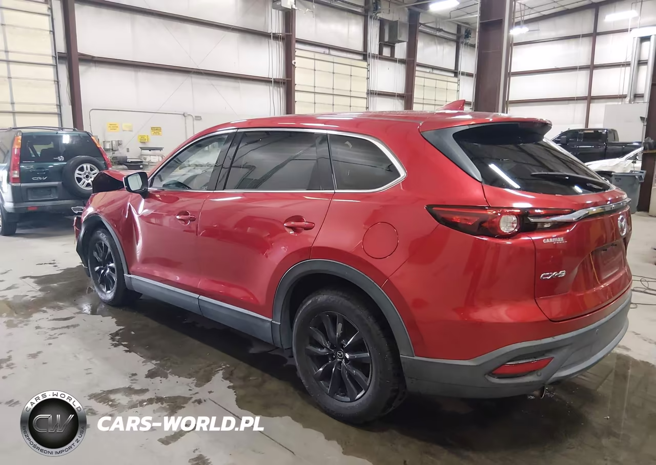 2016 Mazda Cx-9 Touring VIN:JM3TCACY0G0105361 - 3