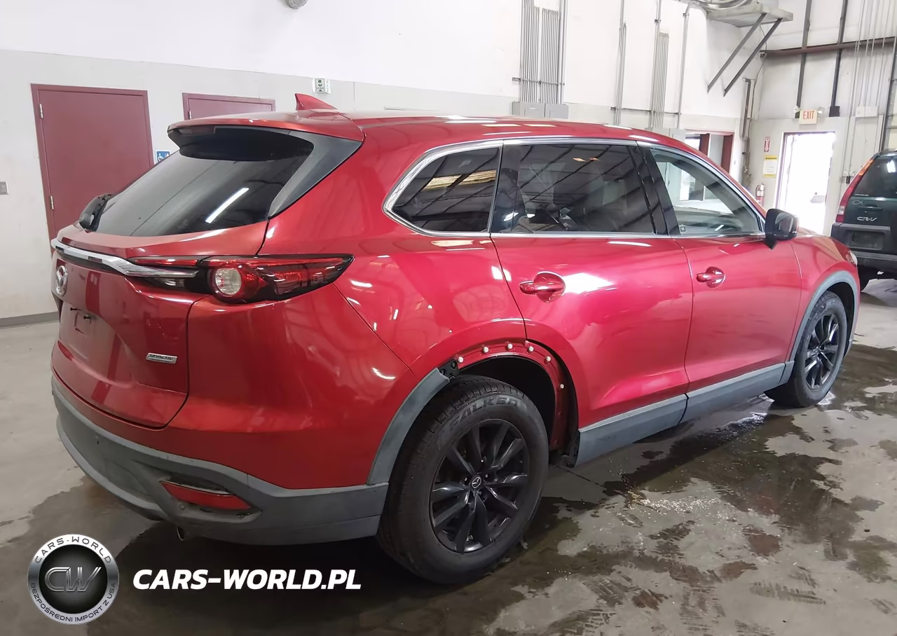 2016 Mazda Cx-9 Touring VIN:JM3TCACY0G0105361 - 4